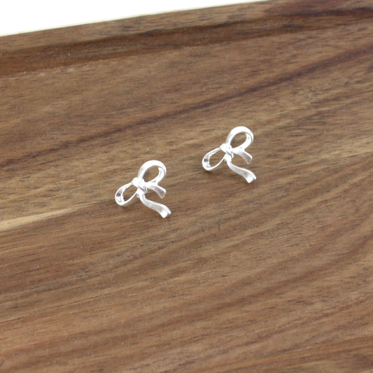 Bow Stud Earrings