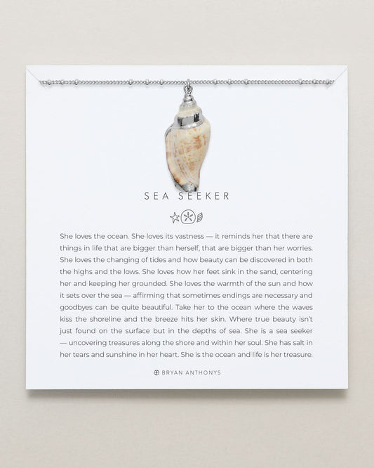 Sea Seeker Shell Necklace
