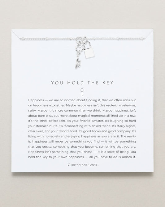 You Hold The Key Necklace