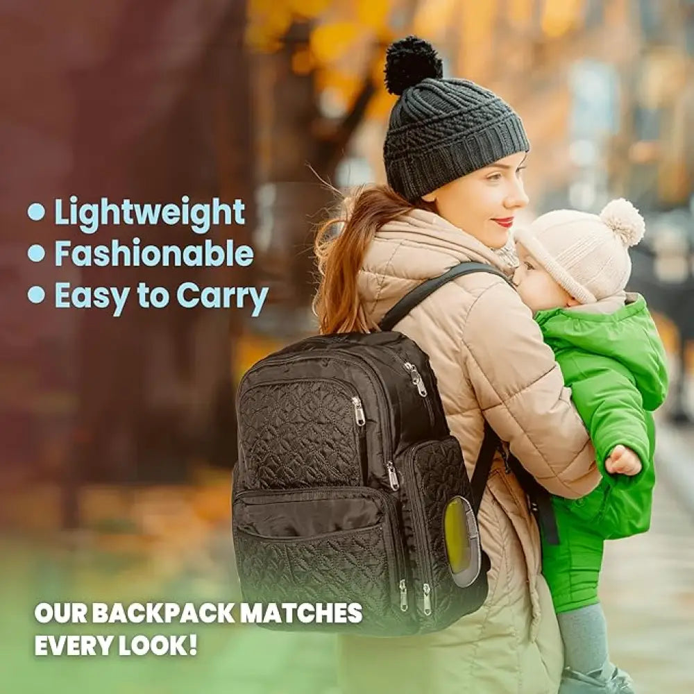 Baby on the Go - Black