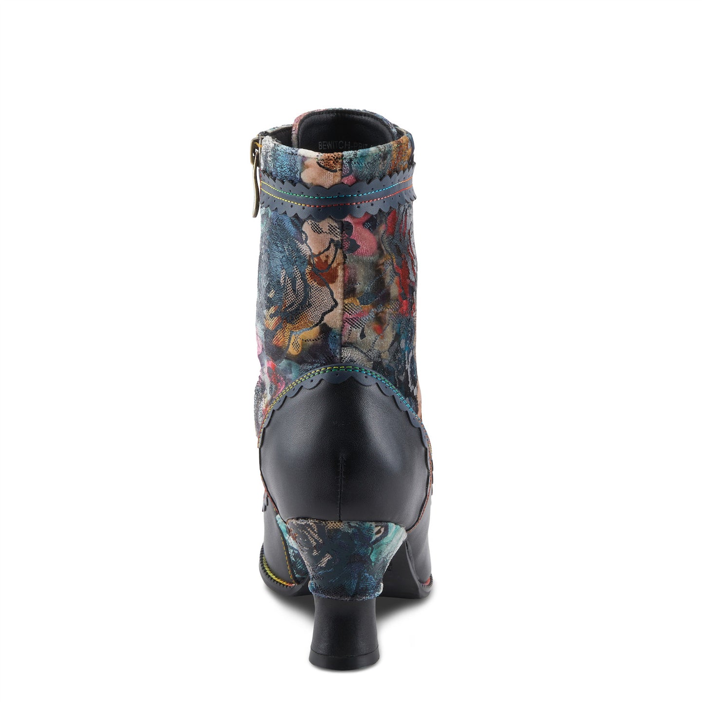 Bewitch-Prit-NM baroque-inspired lace-up boot by L`ARTISTE
