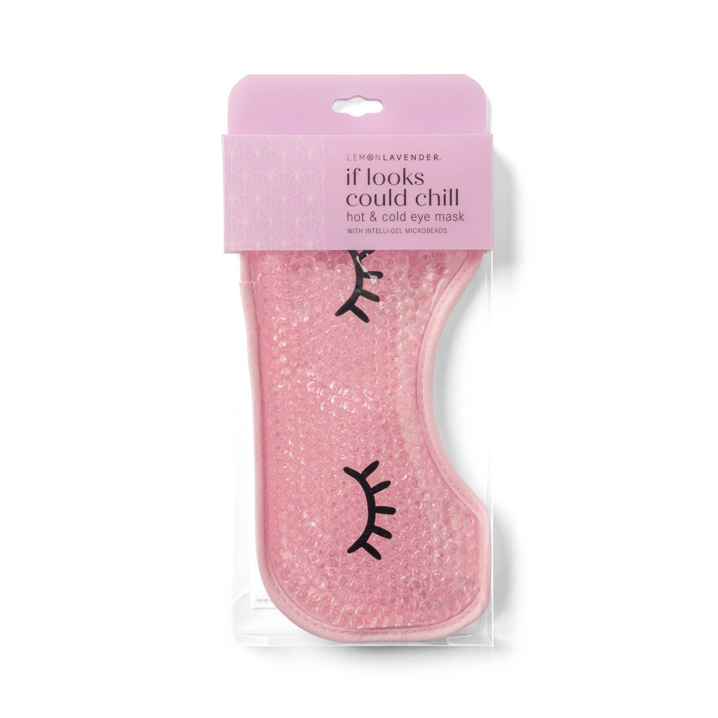 If Looks Could Chill Hot & Cold Gel Eye Mask - Lemon Lavender