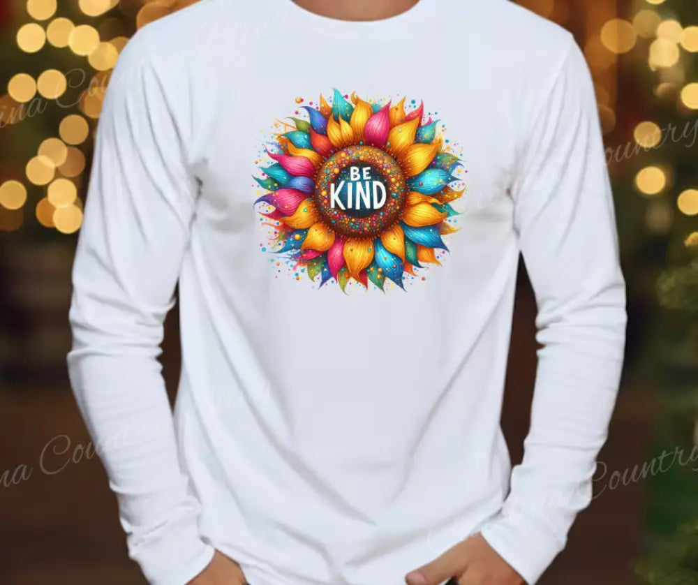 Be Kind – White