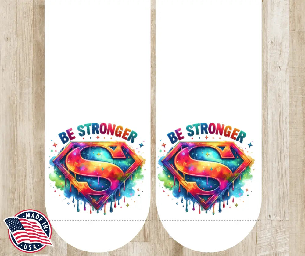 Be Stronger – White