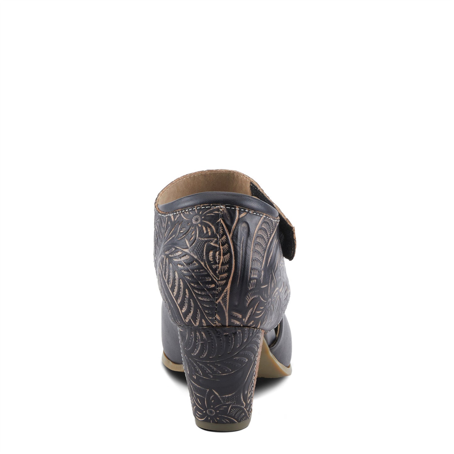 Toolie Black Sandal by L`ARTISTE