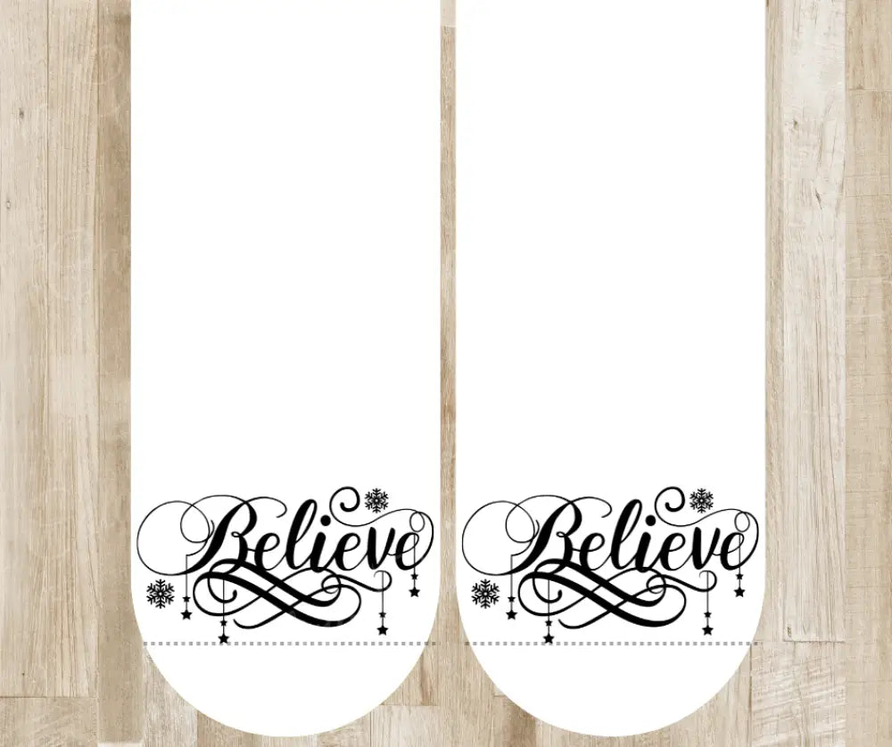 Believe – White