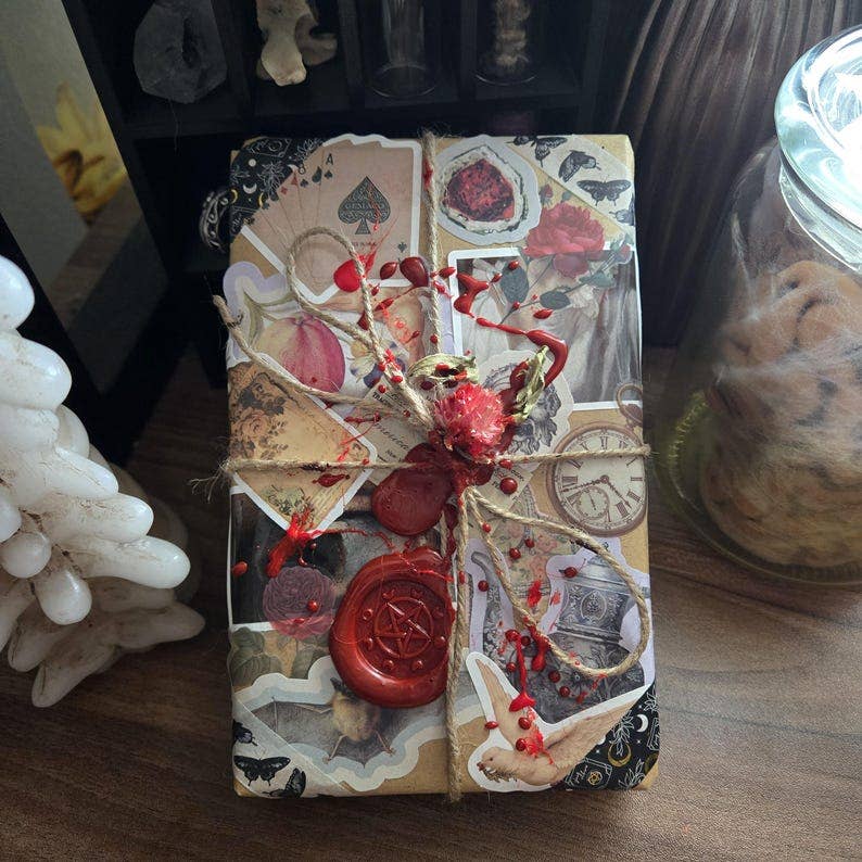 The Enchanted Envelope & Bookmobile - Gothic | Witchy | Blind Date Books | Mix of New & PreLoved