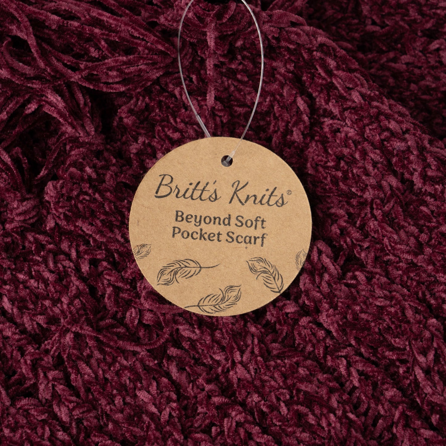 WINE COLOR Britt's Knits Beyond Soft Slippers