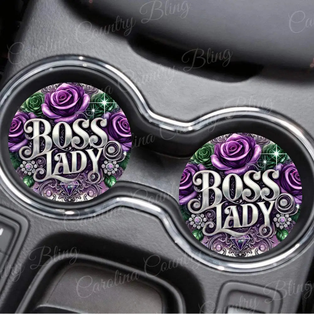 Boss Lady - Purple