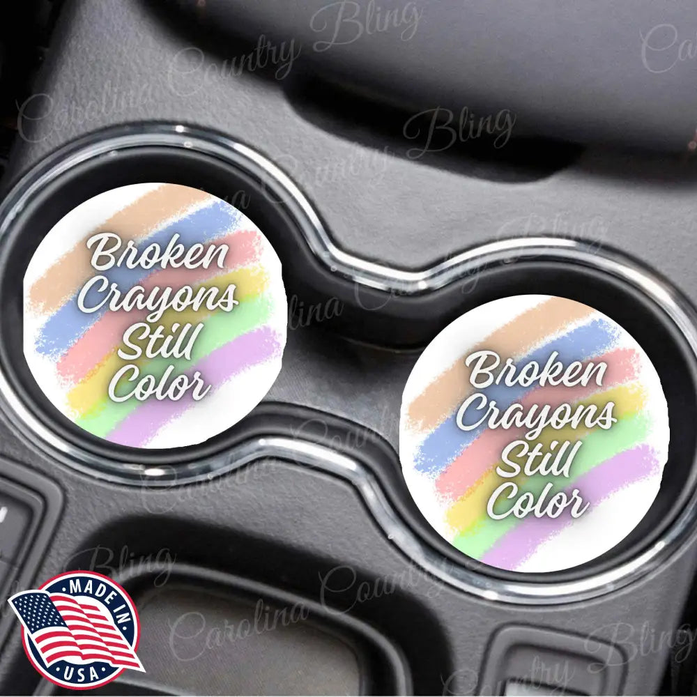 Broken Crayons Still Color - Multi