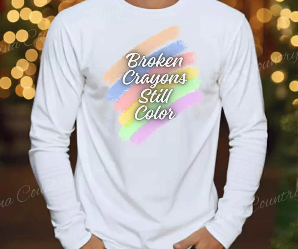 Broken Crayons Still Color - Multi