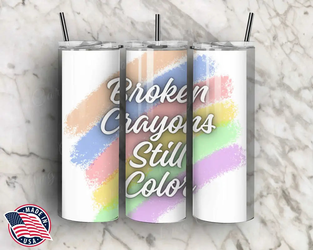 Broken Crayons Still Color - Multi