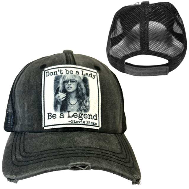 DON'T BE A LADY | UNISEX HAT | DISTRESSED
