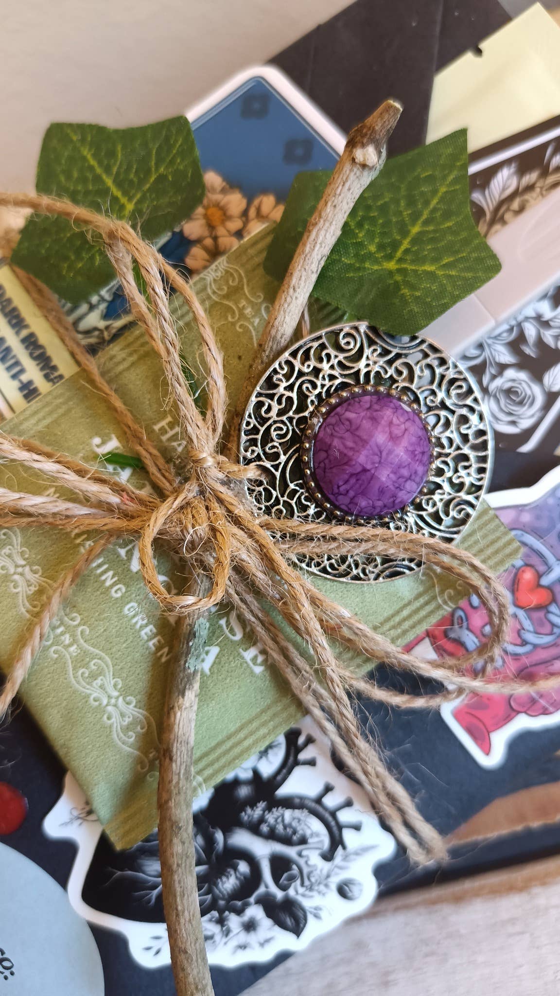 The Enchanted Envelope & Bookmobile - Gothic | Witchy | Blind Date Books | Mix of New & PreLoved