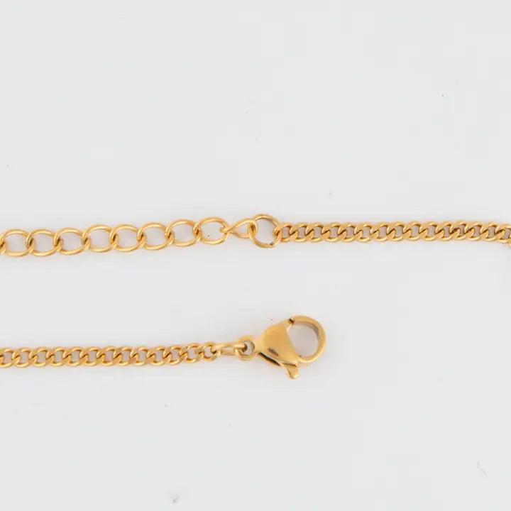 Multi Box Chain Necklace Narelle Waterproof Jewelry