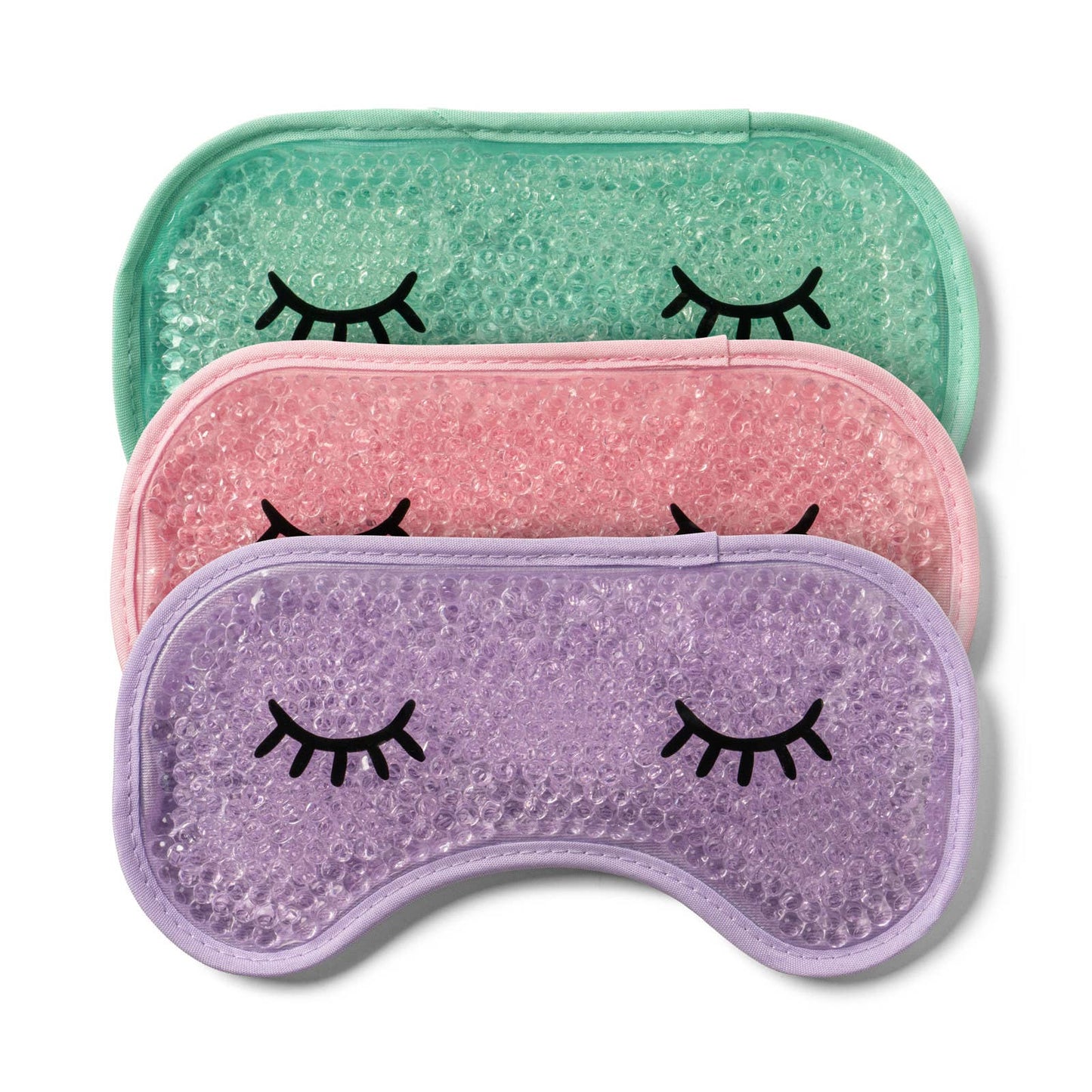 If Looks Could Chill Hot & Cold Gel Eye Mask - Lemon Lavender