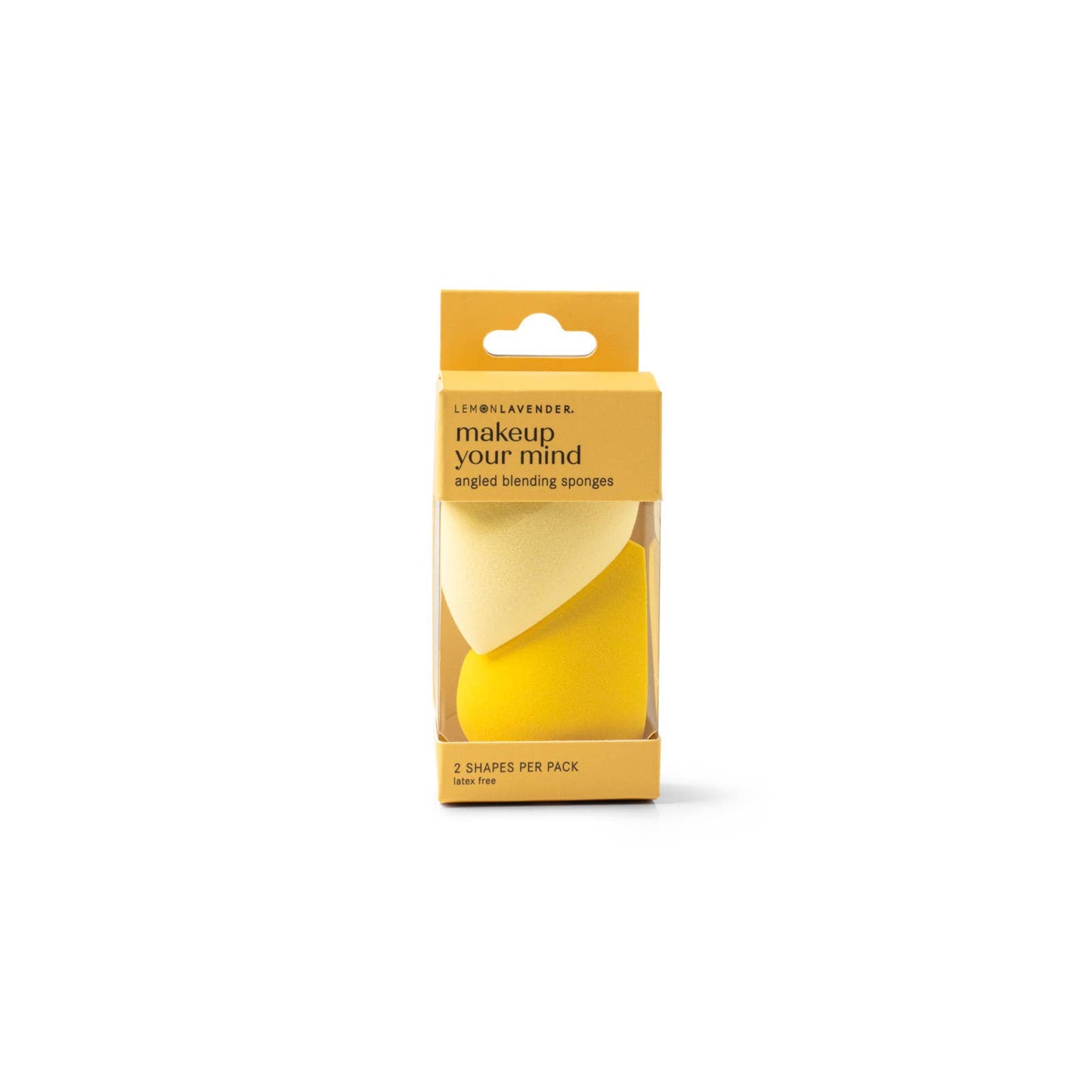 Makeup Your Mind Blending Sponge - Lemon Lavender