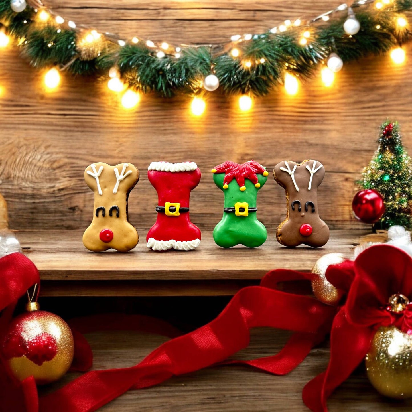 A JOLLY Bunch of dog treats - YumYum4DOGS