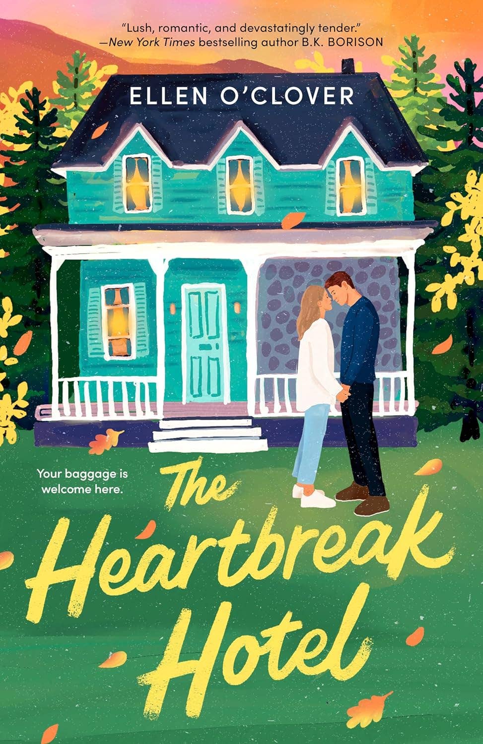 The Enchanted Envelope & Bookmobile - Emergency Heartbreak Kit
