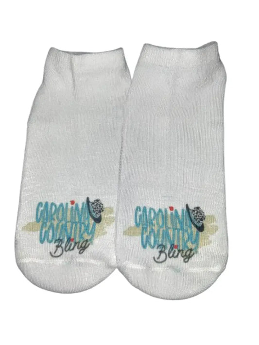 Carolina Country Bling – Socks