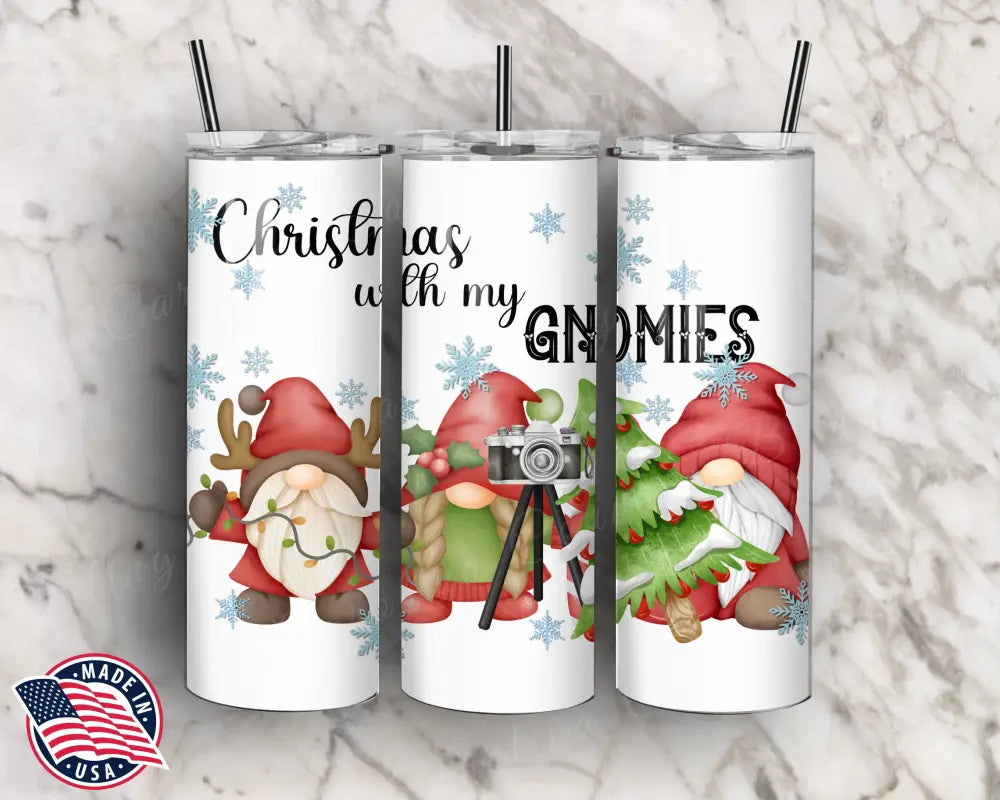 Christmas with My Gnomies - Multi