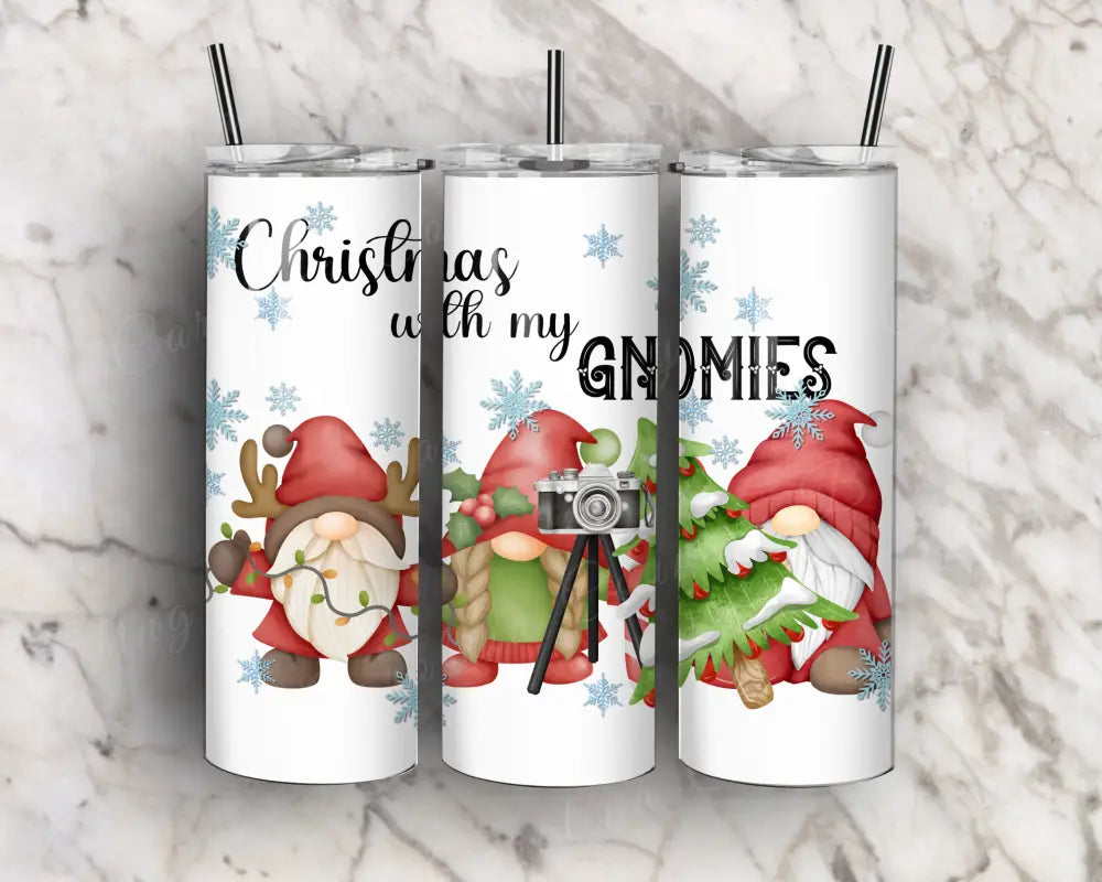 Christmas with My Gnomies - Multi