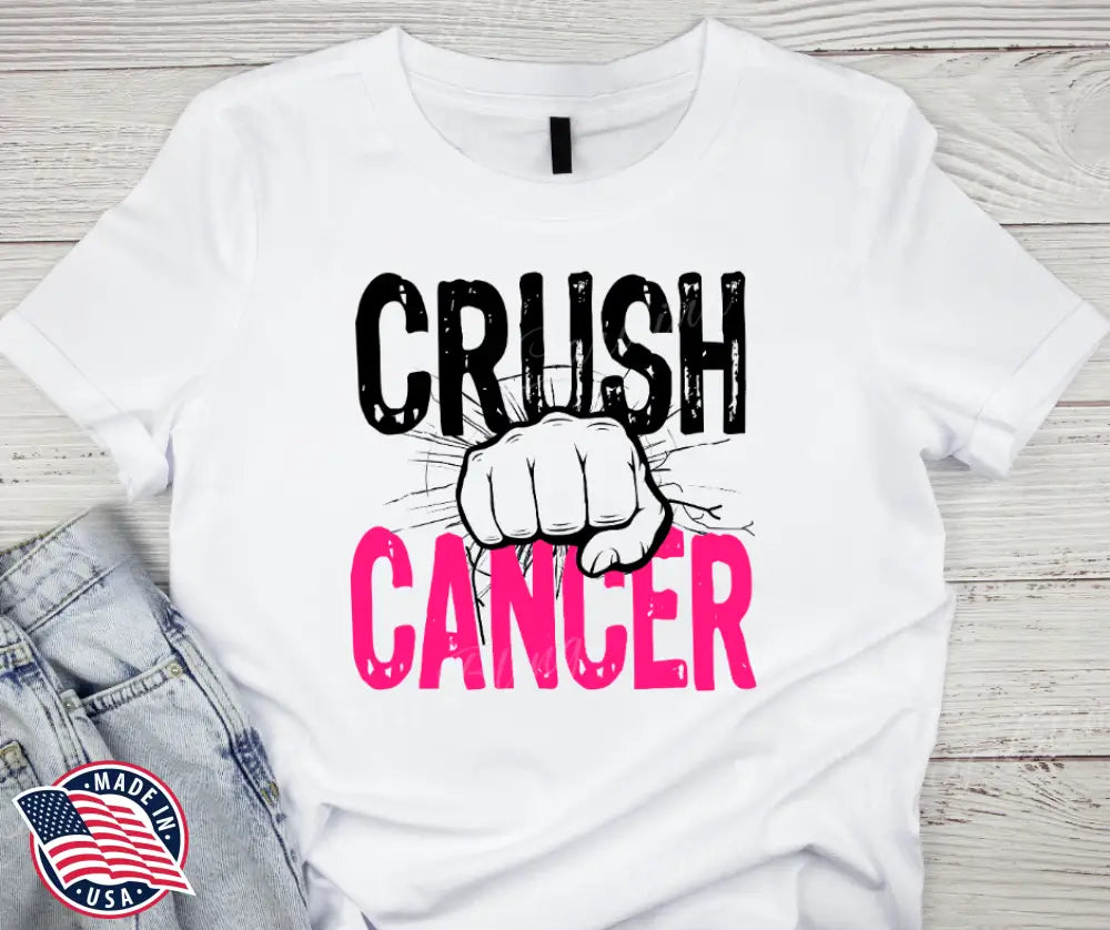 Crush Cancer – Pink