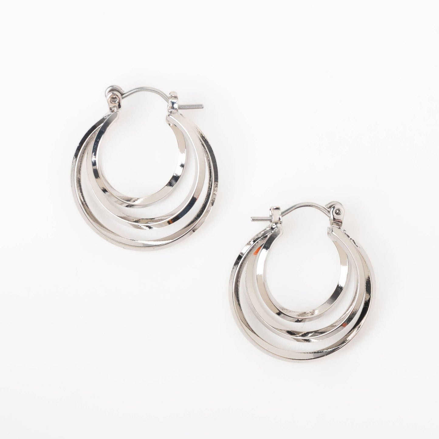 Classic Multi-Hoop Nickel-Free Hoop Earrings
