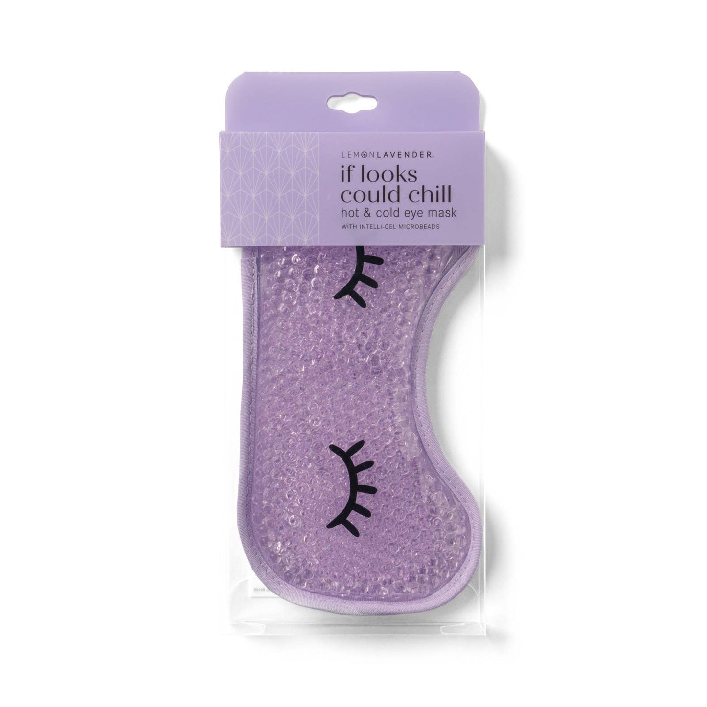 If Looks Could Chill Hot & Cold Gel Eye Mask - Lemon Lavender