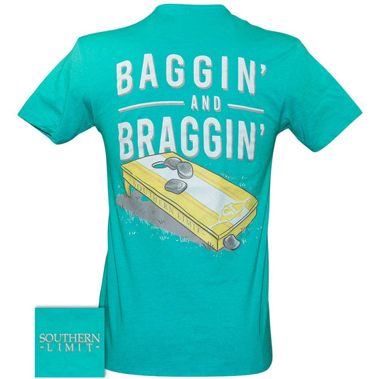 Southern Limit Baggin' and Braggin' Mens Southern Graphic Tees
