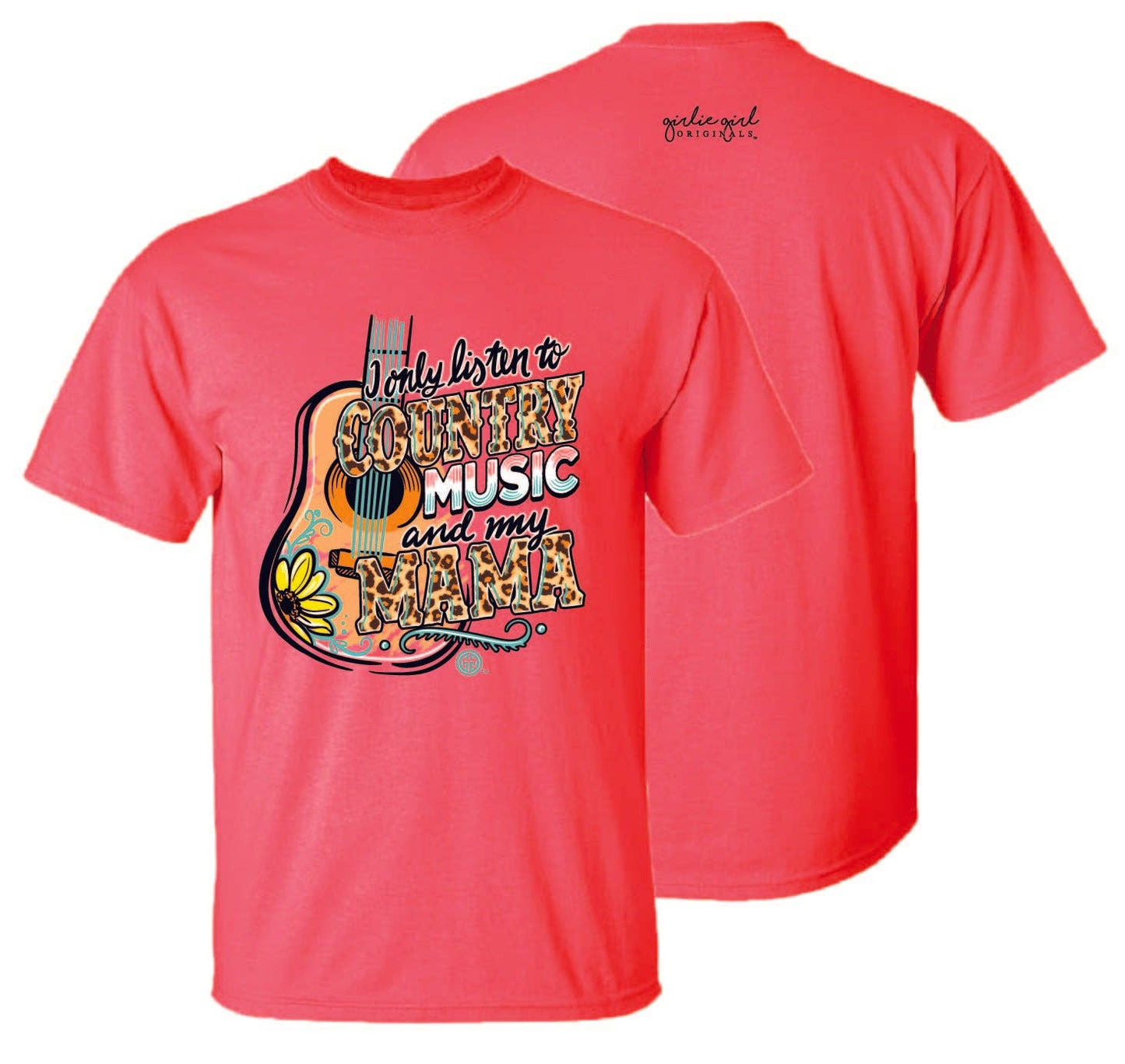 2601 Country Music Mama Southern and Sassy Western Mom Mother Graphic Tee