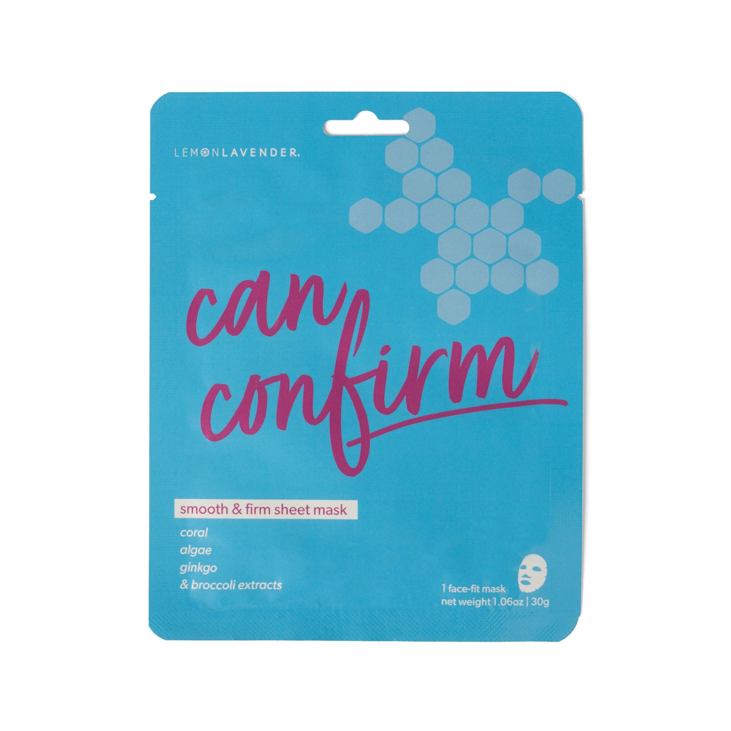 Sheet Dreams Face Masks Assortment - Lemon Lavender