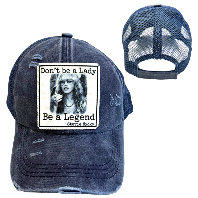 DON'T BE A LADY | UNISEX HAT | DISTRESSED