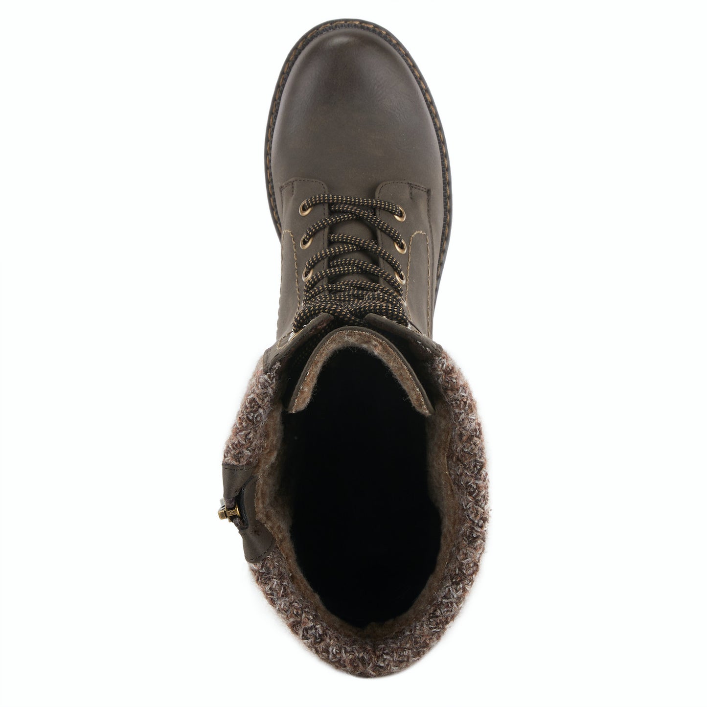 YOSEMITE-DBR Dark Brown Winter Boot by Spring Step