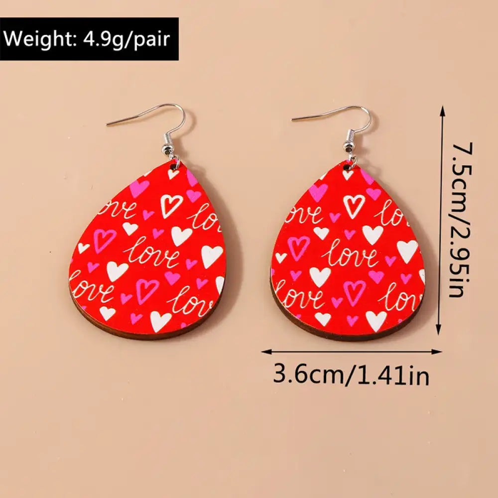 Dangle My Heart – Red
