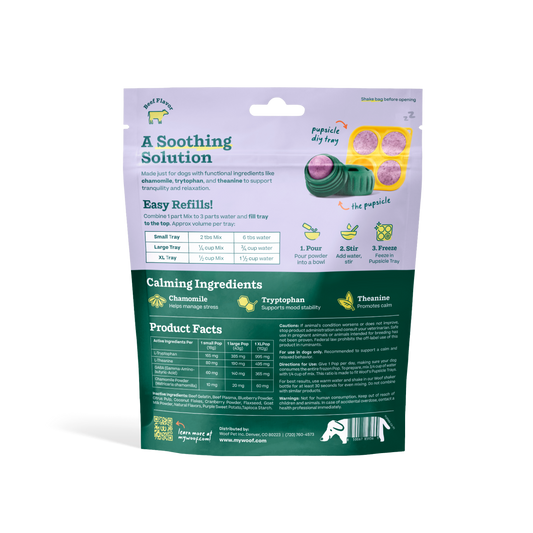 Woof - Pupsicle Treat Mix - Calming