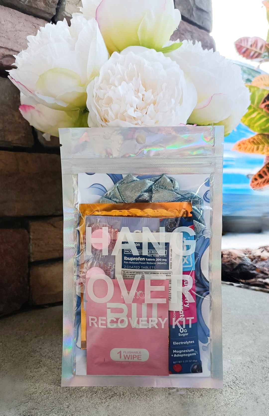 The Enchanted Envelope & Bookmobile - About Last Night ~ Hangover Recovery Kit