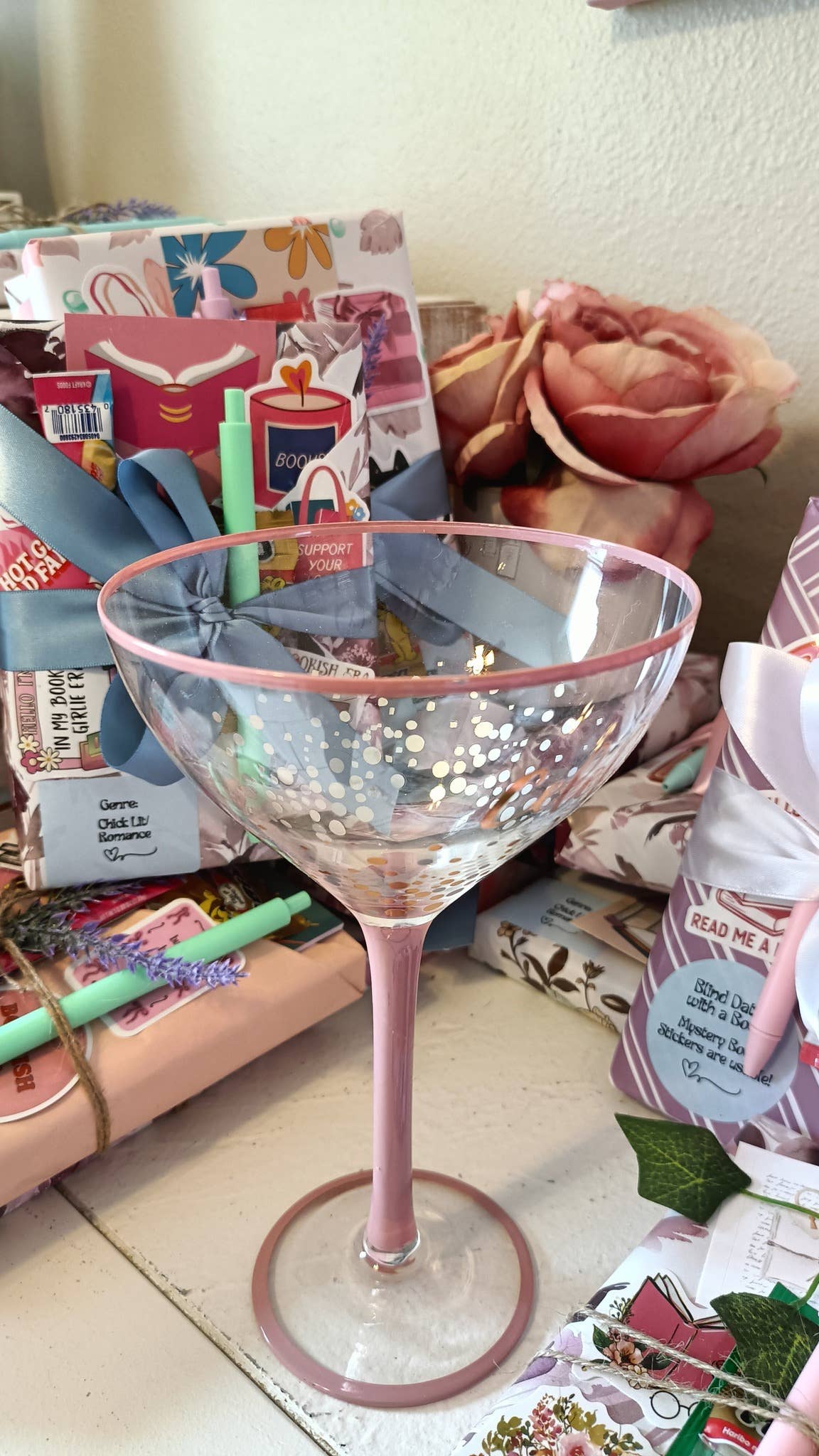 The Enchanted Envelope & Bookmobile - Emergency Heartbreak Kit