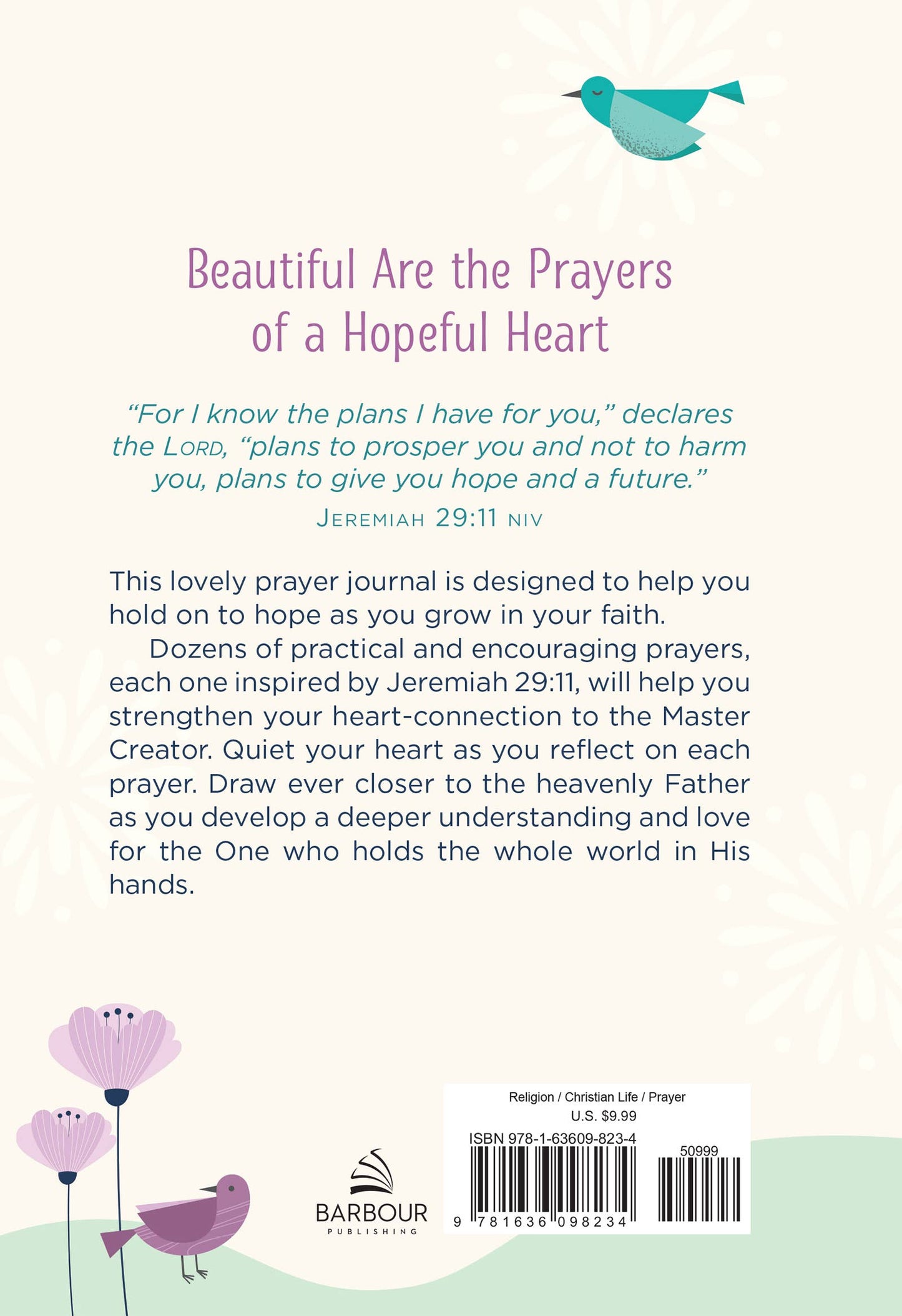 My Prayer Journal: Lord, I Need You Barbour Publishing, Inc.