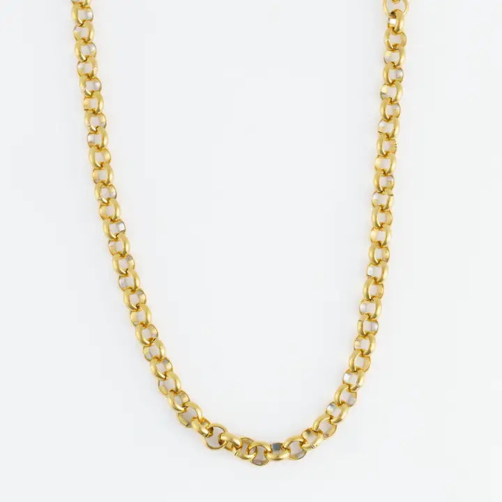 18" Cable Chain Necklace Narelle Waterproof Jewelry