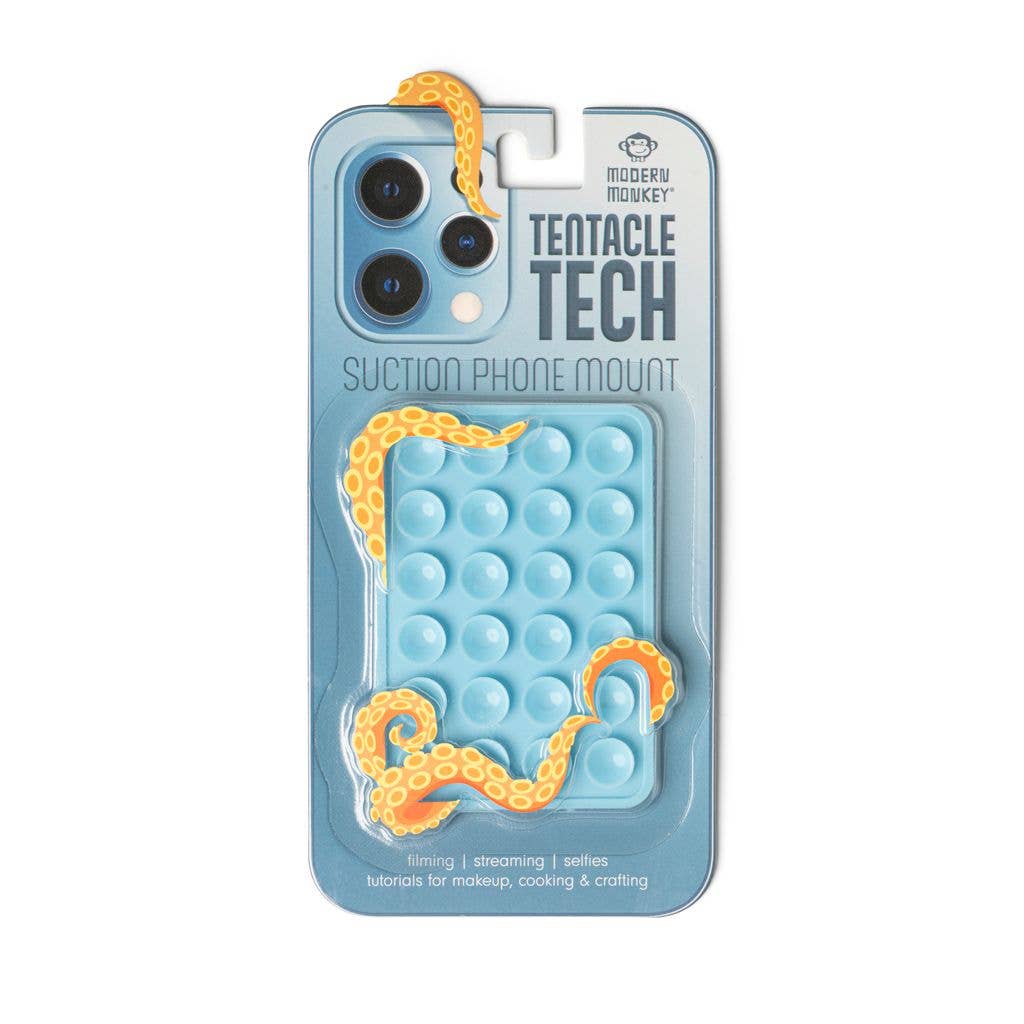 Tentacle Tech Suction Phone Mount - Modern Monkey