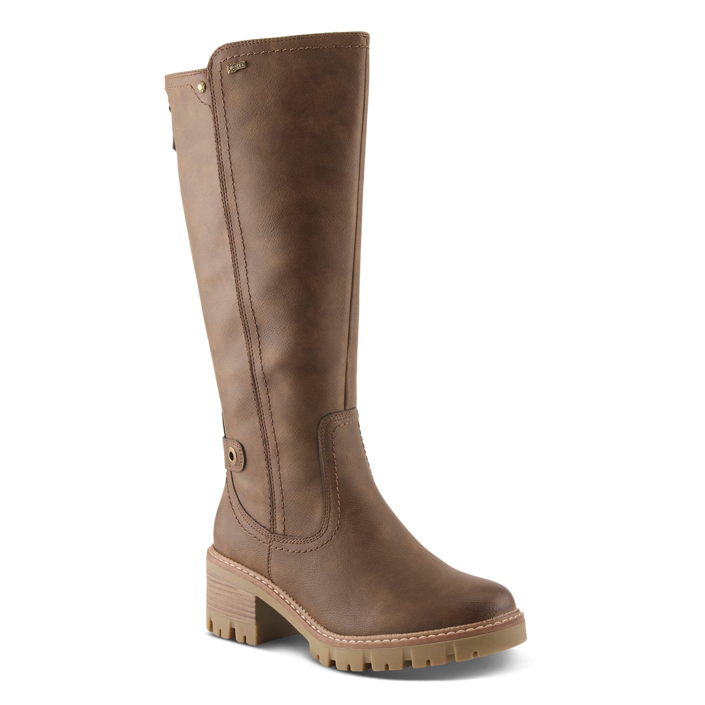 Lexis Brown Boot by Spring Step Relief Collection