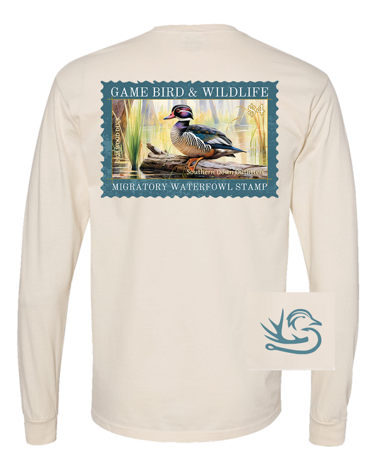 SDO Duck Stamp Long Sleeve Tee
