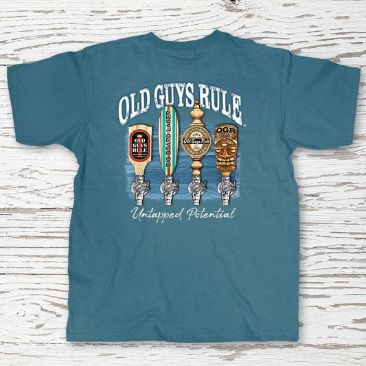 Old Guys Rule - Untapped Potential II Men's T-Shirt