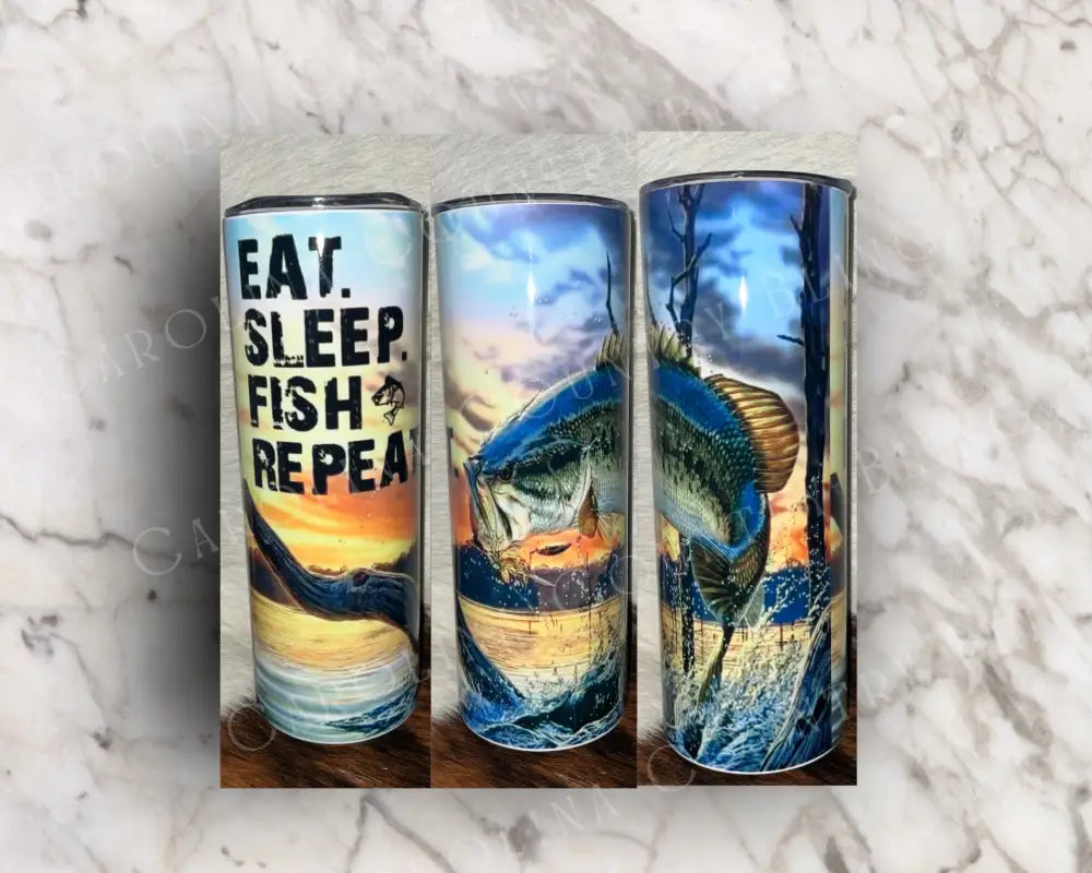 Eat, Sleep, Fish, Repeat – Multi