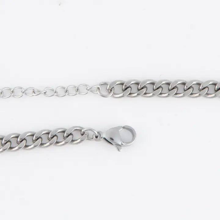 16" Functional Carabiner Necklace Narelle Waterproof Jewelry