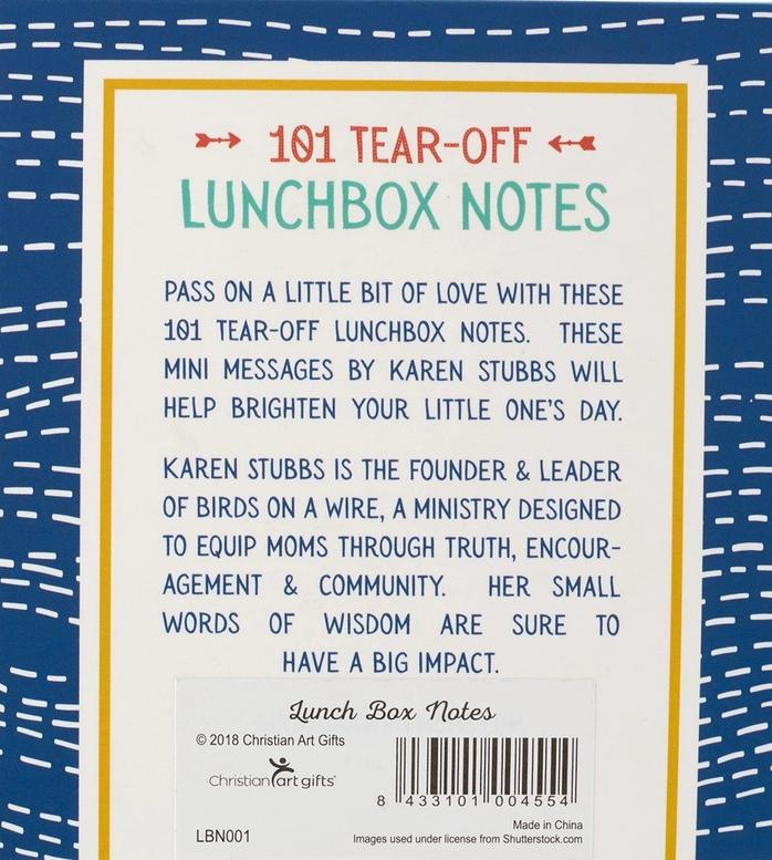 101 Inspirational Lunch Box Notes