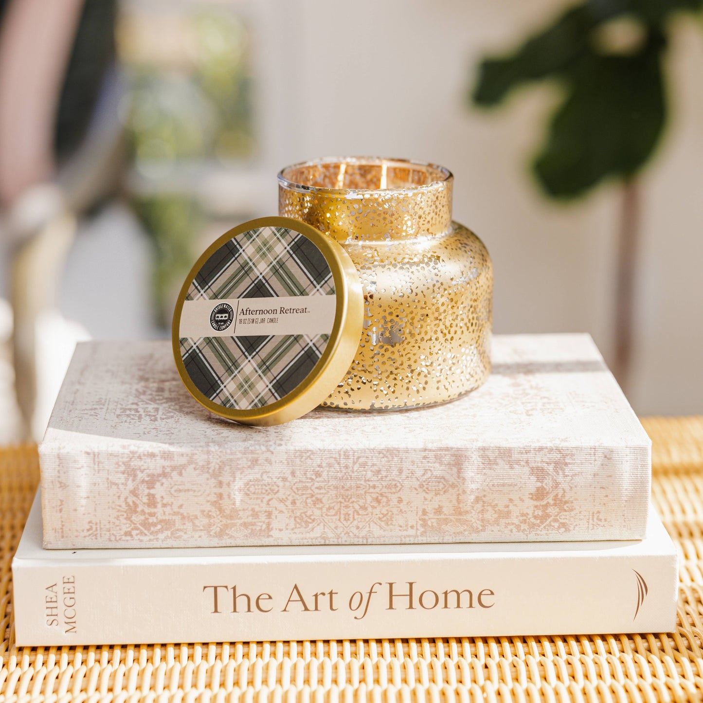 Afternoon Retreat Mercury Jar Candle
