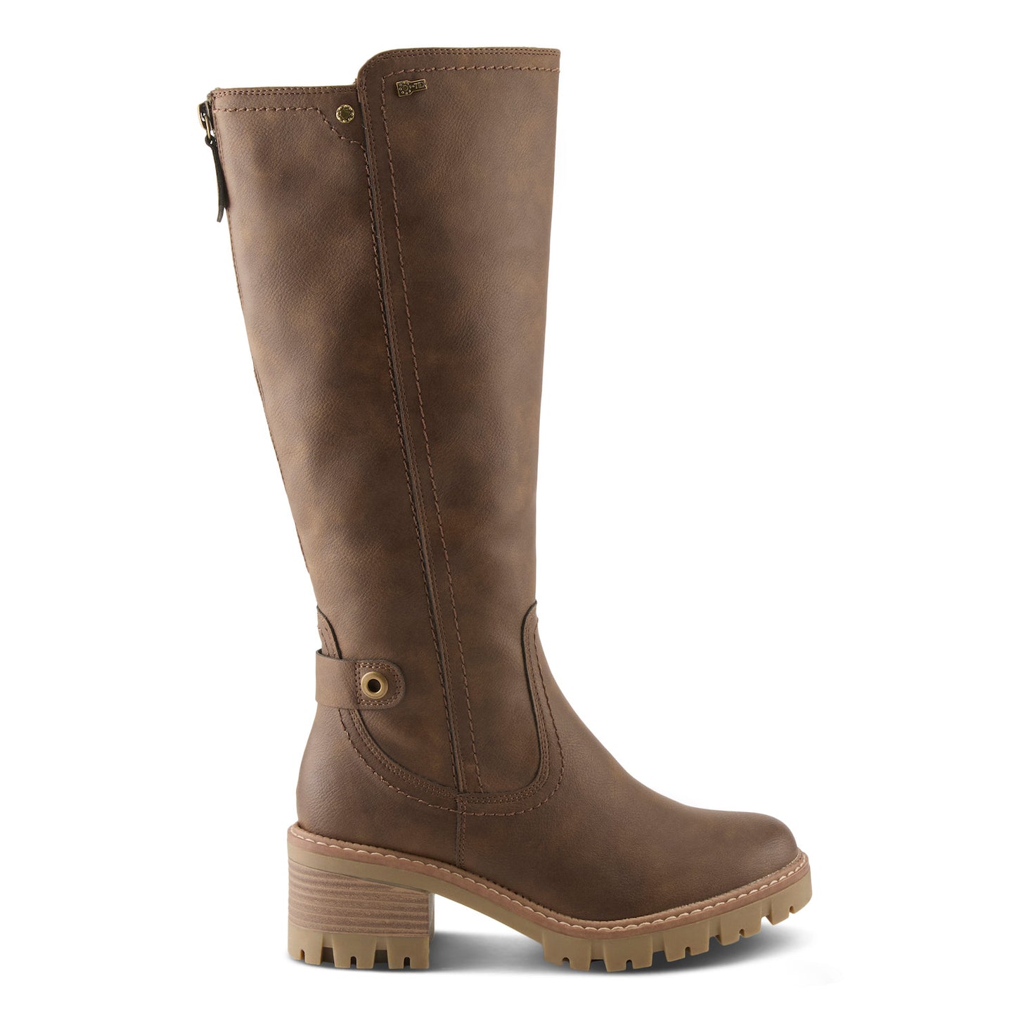 Lexis Brown Boot by Spring Step Relief Collection