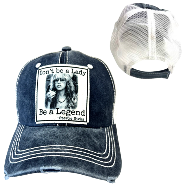 DON'T BE A LADY | UNISEX HAT | DISTRESSED